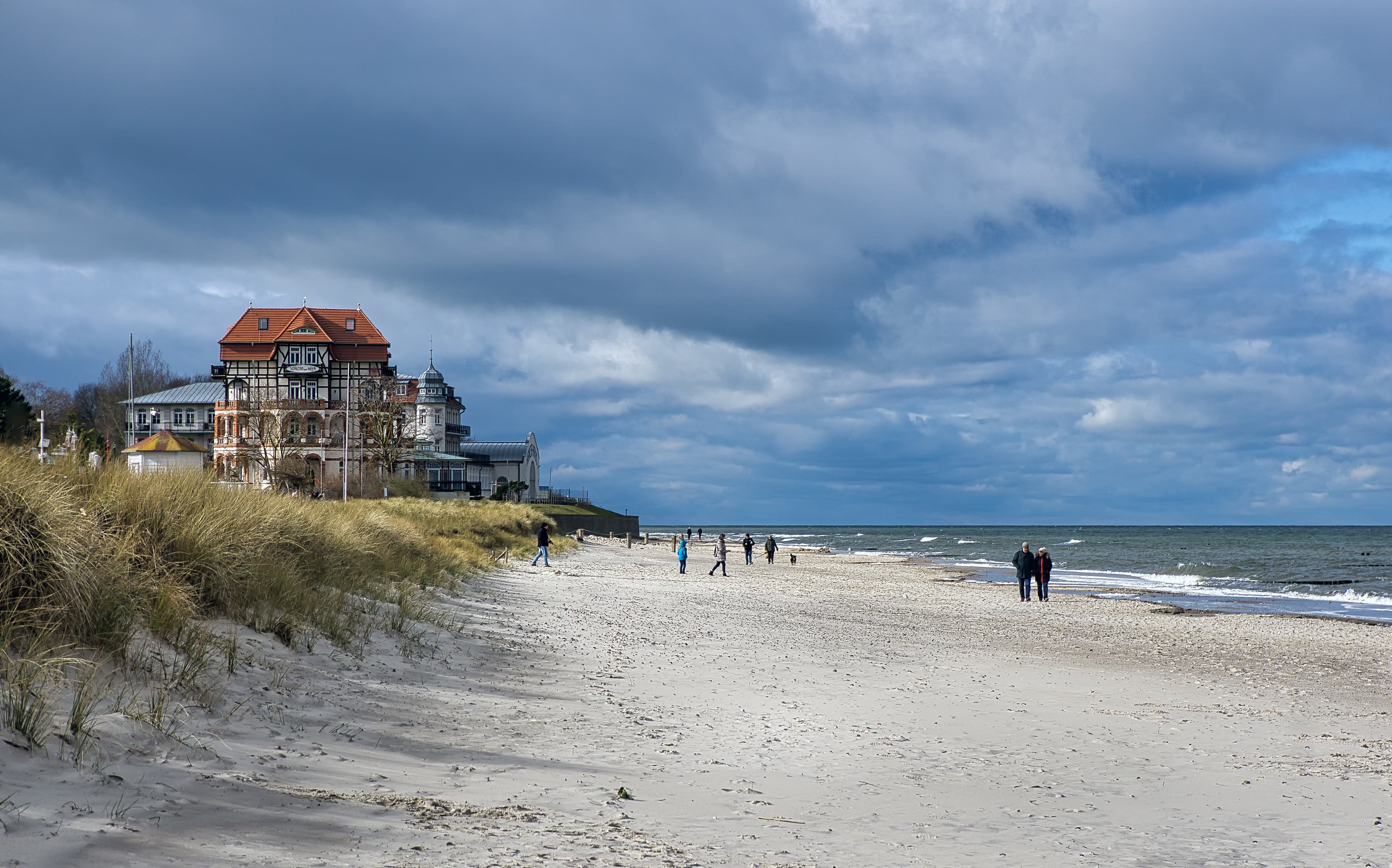 Kühlungsborn, Strand