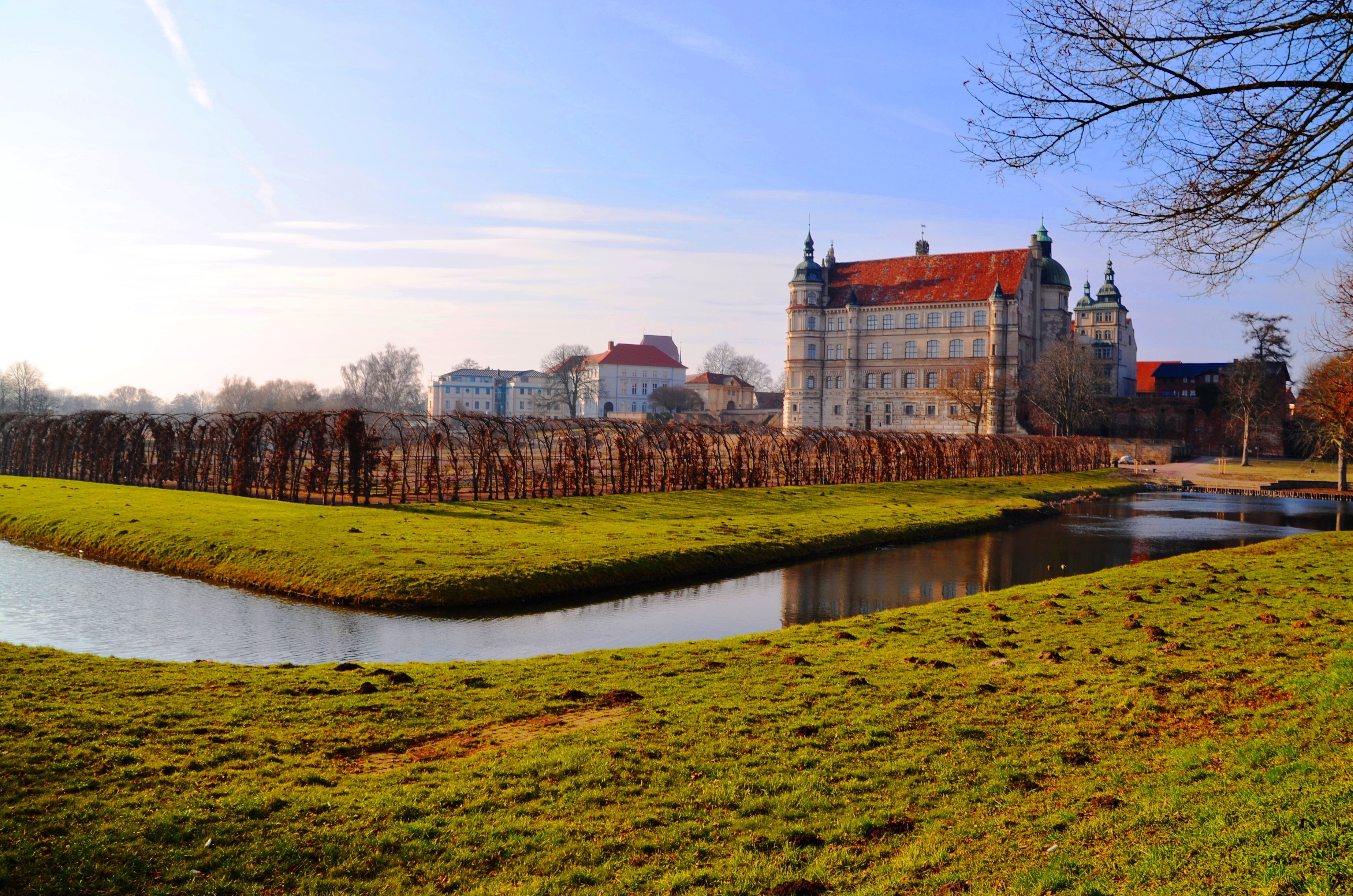 Güstrow, Schloss und Park