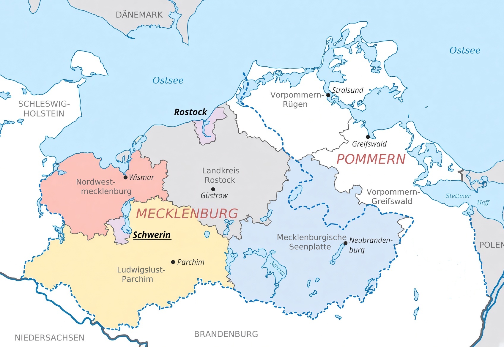 Einsatzgebiet Alltagshelfer Mecklenburg